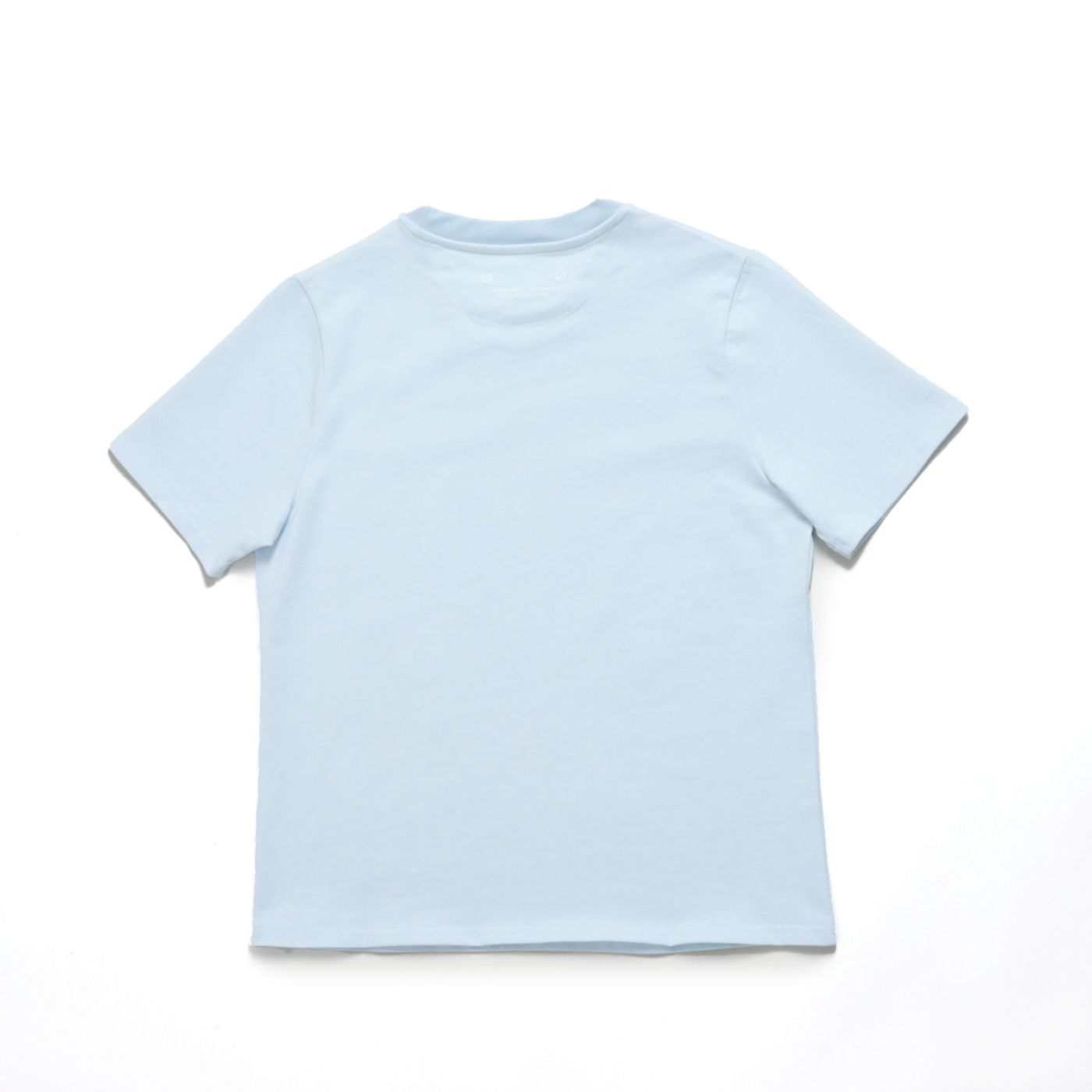 WILLO T SHIRT W - COTTON - SKY PRINT WHITE